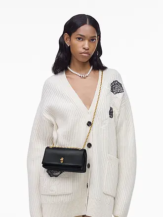 MARC JACOBS | Sac en cuir - Mini sac THE DUAL CHAIN WALLET | schwarz